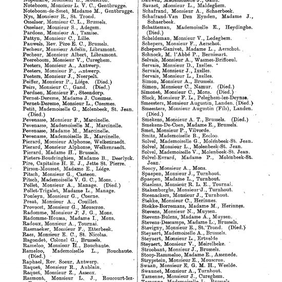 A.L. Swannet in leger The London Gazette 26-08-1919 part II