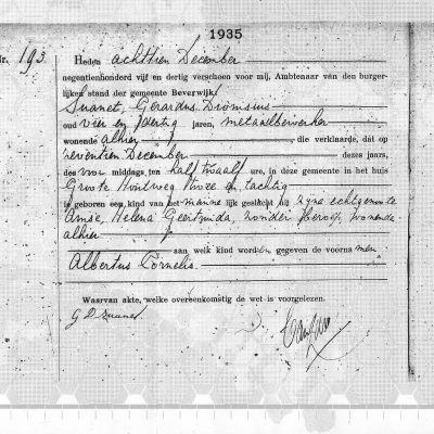 AlbertusCornelisSuanet17121935Beverwijk
