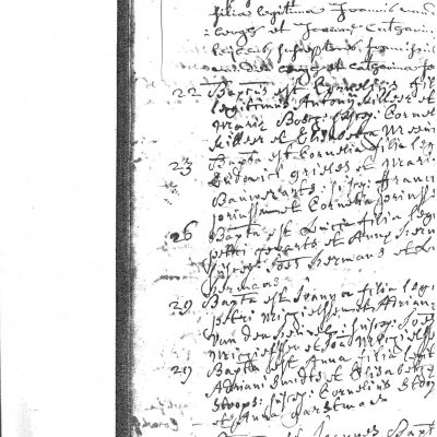 Doopregister Anna Catharina van de Bergh 16-05-1751 St. Pieter te Turnhout (nr.3671)