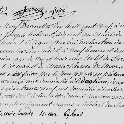 HenricusSuanet18121809Antwerpen