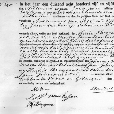 HenricusWilhelmusVanRee18061855Delft