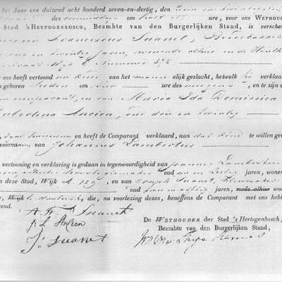 JoannesLambertusSuanet27031837DenBosch