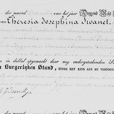 TheresiaJosephinaSwanet13121839Antwerpen
