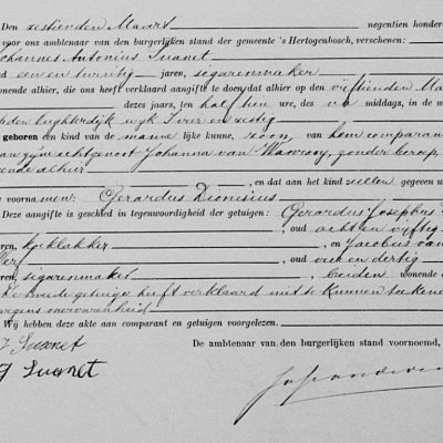 GerardusDionisiusSuanet15031901DenBosch