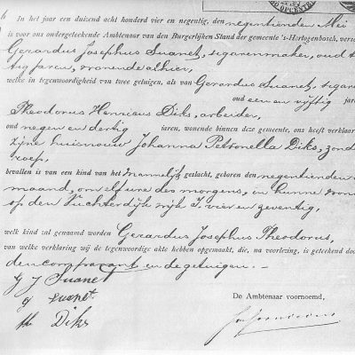 GerardusJosephusTheodorusSuanet19051894DenBosch