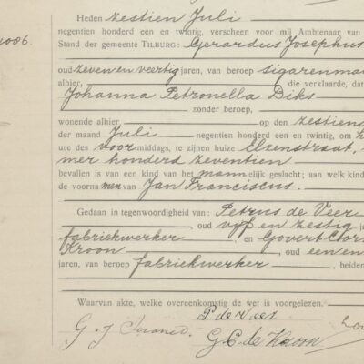 JanFranciscusSuanet16071921Tilburg