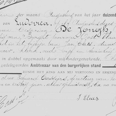 LudovicaSwannet11081909Antwerpen
