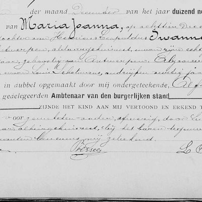 MariaJoannaSwannet18121909Antwerpen