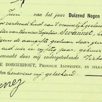 VrouwelijkKindSwannet08061925Borgerhout