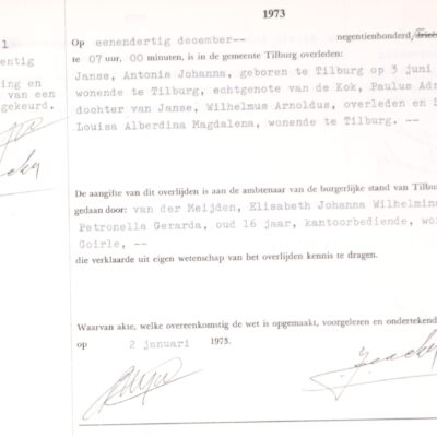 AntoniaJohannaJanse31121972Tilburg