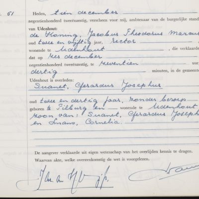 GerardusJosephusSuanet06121962Udenhout