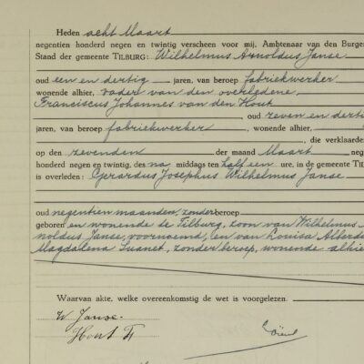 GerardusJosephusWilhelmusJanse07031929Tilburg
