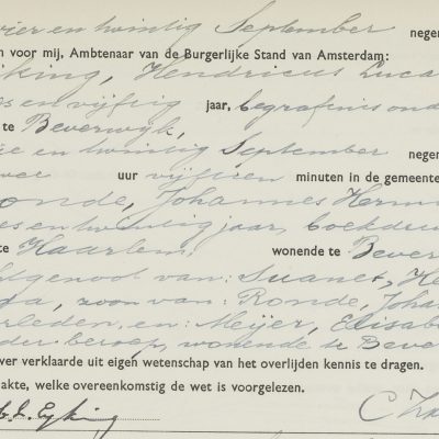 JohannesHermanusRonde23091954Amsterdam