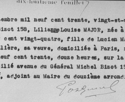 LilianneLouiseMajor05091930Parijs