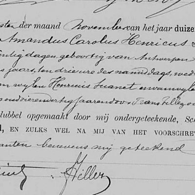 AmandusCarolusHenricusSuanet23111897Antwerpen