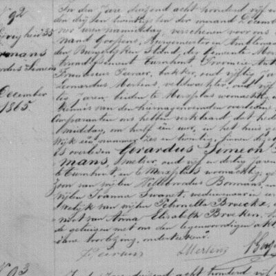 GerardusSimeonBormans23121865Merksplas