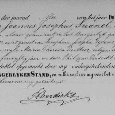 JoannesJosephusSuanet24051860Antwerpen