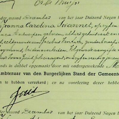 JoannaCarolinaSwannet29121939Borgerhout