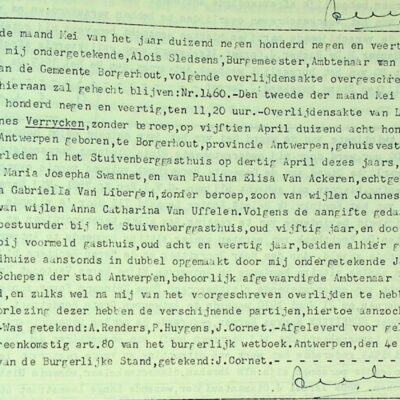 LudovicusJosephusJoannesVerrycken30041949Borgerhout