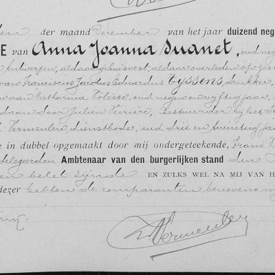 AnnaJoannaSwannet16121912Antwerpen