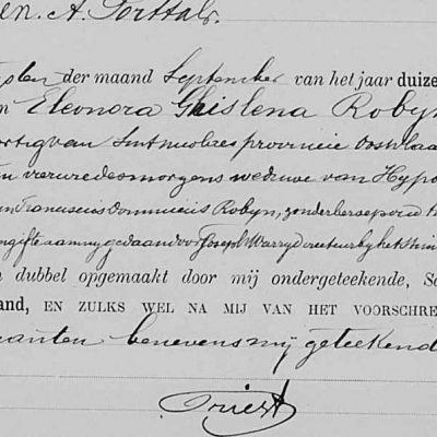 EleonoraGhislenaRobyn22091897Antwerpen