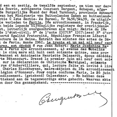 MariaJosephinaNathalieSwannet31051961Parijs_Turnhout