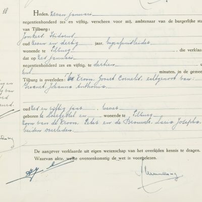 GovertCornelisDeKroon06011956Tilburg