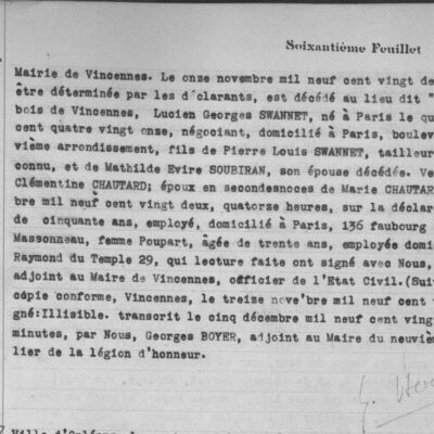 LucienGeorgesSwannet11111922MariedeVincennes