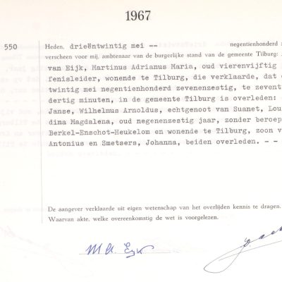 WilhelmusArnoldusJanse22051967Tilburg