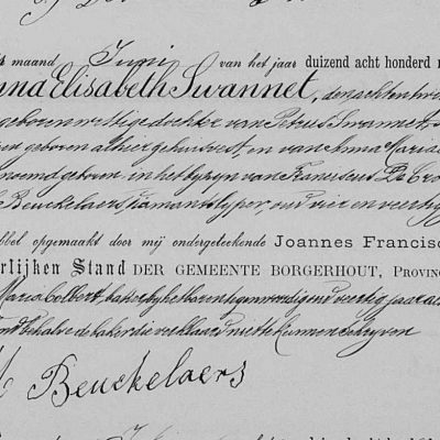 AnnaElisabethSwannet28061890Borgerhout