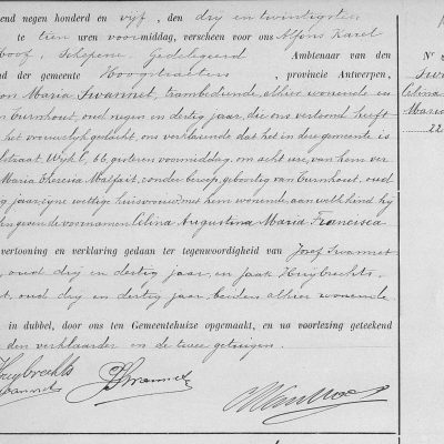 CelinaAugustinaMariaFranciscaSwannet22051905Hoogstraten
