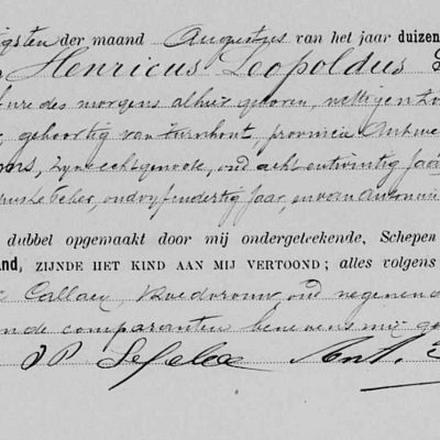 HenricusLeopoldusSwannet30121885Antwerpen