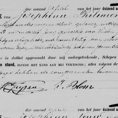 JosephinaPhilomenaSwannet01041881Antwerpen