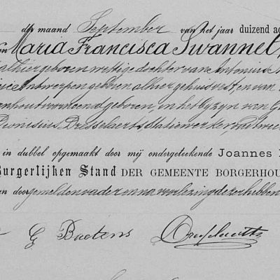 MariaFranciscaSwannet04091890Borgerhout