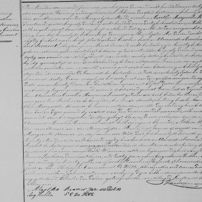AmandusCarolusHenricusSuanetxMarthaMargarethaKramer10011861EchtscheidingAntwerpen