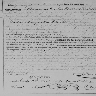 AmandusCarolusHenricusSuanetxMarthaMargarethaKramer29051850Antwerpen