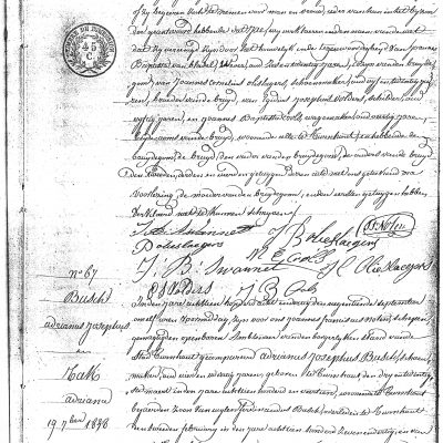 JacobusAntoniusSwannetxPetronellaOlislagers14091838Turnhoutdeelb