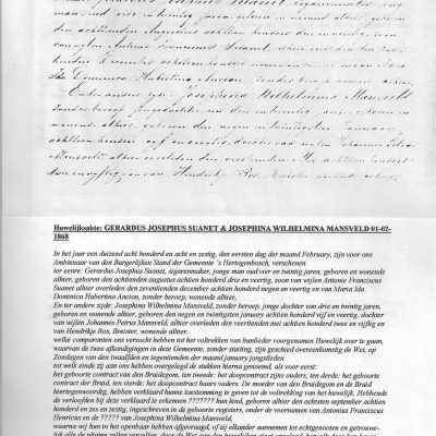 GerardusJosephusSuanetxJosephinaWilhelminaMansveld01021868DenBoschDeelA