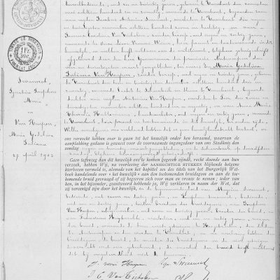 IgnatiusJosephusMariaSwannetxMariaGodelivaJulianaVanHeupen27041903Turnhout