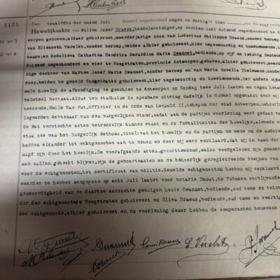 GodelievaCatharinaHendrikaGerardinaMariaSwannetxWillemJozefDraeck12071930Antwerpen
