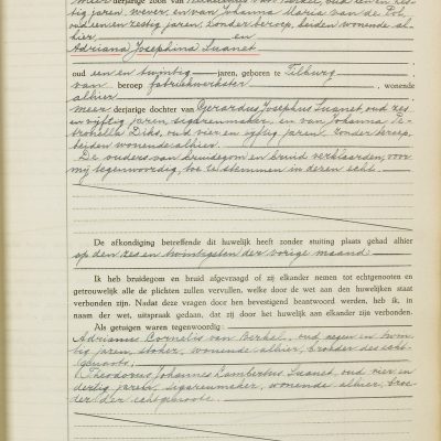 AdrianaJosephinaSuanetxWilhelmusAdrianusVanBerkel19051930Tilburg