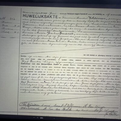 FranciscusRenatusVeldemanxLeoniaMariaJacobusSuanet24061924Berchem