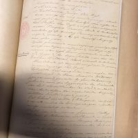 Notarisakte Carolus Suanet - pagina 1 van 6