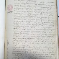 Notarisakte Josephus Petrus Suanet pagina 1 van 3