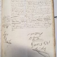 Notarisakte Petrus Josephus Suanet pagina 3 van 3