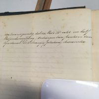 Notarisakte Henricus Suanet pagina 2 van 2
