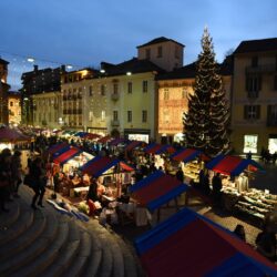 Bellinzona Kerstmarkt