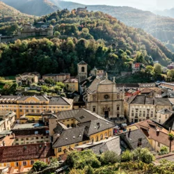 Bellinzona Oude Stad
