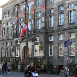 Monument Belgische Vluchtelingen Oude Stadhuis DenBosch