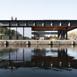Piushaven Paviljoen